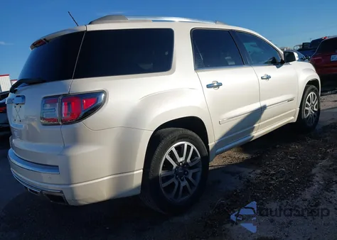 2013 GMC Acadia Denali from USA, damaged, VIN 1GKKRTKD2DJ186788
